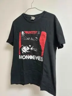 MONOEYES バンドTシャツ Mサイズ　ブラック