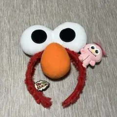 エルモ モッピーつきカチューシャ　ユニバ　カチューシャ