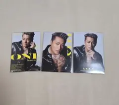 三代目JSB ELLY フォトカード 3枚セット