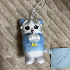 mofusand チャイナにゃん ぬいぐるみ マスコット チャイナ服 モフサンド