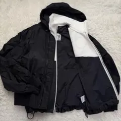 NIKE × Sacai ナイロンジャケット Sサイズ sacai sacai×NIKE サカイ ナイキ 21AW NRG LAYERED JKT レイヤード