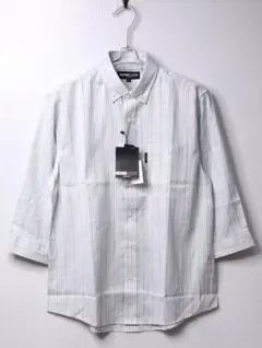 新品 MICHIKO LONDON 7分袖 シャツ : SIZE=Lのサムネイル