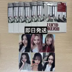 IVE 東京ドーム 会場限定盤 特典 6枚set トレカ lucid dream - メルカリ