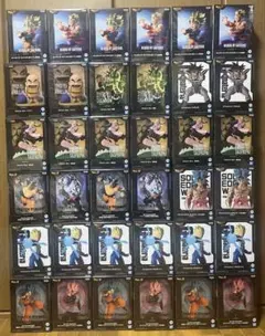 新品未開封 ドラゴンボール プライズフィギュア まとめ売り 36点 超 Z