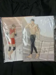 韓国BL ジンクス Jinx チームレジン ポップアップ アクリルスタンド