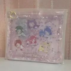 Yes!プリキュア5GoGo!×サンリオキャラクターズ ミニフレークポーチB