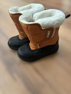 IFME 茶色 ブラック ブーツ　17ｃｍ