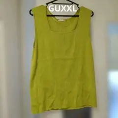 GU大きいサイズスクエアリブノースリーブXXLのサムネイル