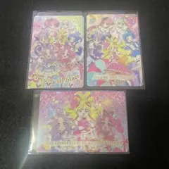 名探偵プリキュア　キミとアイドルプリキュア　キラキラカードグミ　バトンタッチ