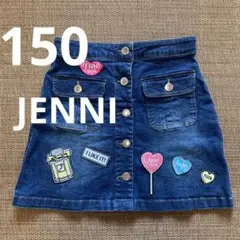 JENNI デニム　ミニスカート　150センチ