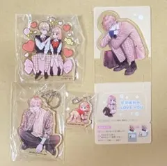 2026年最新】不可抗力のILOVEYOU アクリルスタンドの人気アイテム