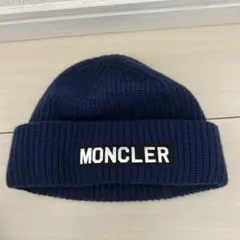 だ*く様 MONCLER ニット帽のサムネイル