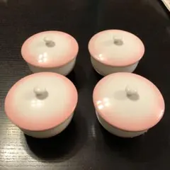 蓋付お湯呑み4個セット