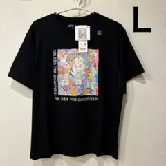 UNIQLO UT POP MART Tシャツ ブラック L