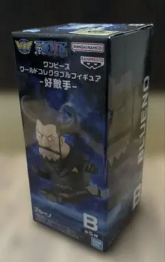 ワンピース25th!WCFブルーノワールドコレクタブルフィギュア好敵手送無9-1