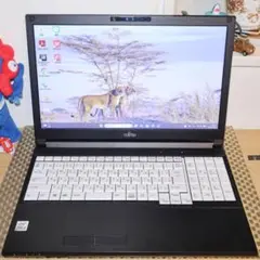 Win11公式対応10世代i3/メ8/新品SSD/DVD/無線/HDMI/カメラ