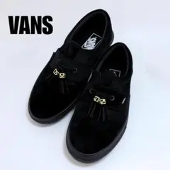 【新品】VANS ERA エラ タッセル スリッポン 黒 24.5cmのサムネイル