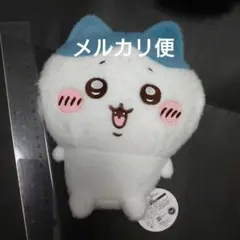 ちいかわ　しーぷわぬいぐるみ①　ハチワレ