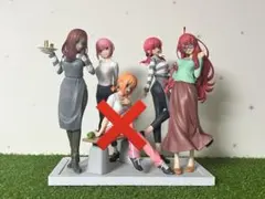 五等分の花嫁　一番くじ　５年後　フィギュア　セット①