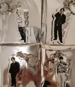 GLAY EXPO 2004 メタリックキーホルダー 4人セット | Mercari