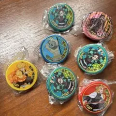 鬼滅の刃　ばかうけ　クリップ　7個セット