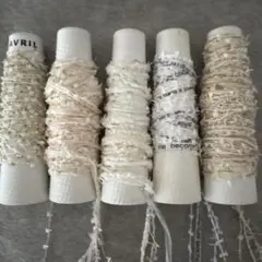 アブリル糸引き揃え糸セットKB