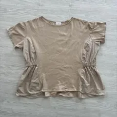 【URBAN RESEARCH DOORS】 ベージュTシャツ