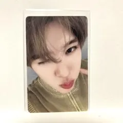 NCT WISH シオン poppop kms station トレカ 1