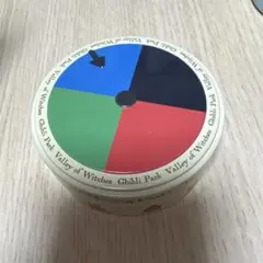 ジブリパーク　キャンディ缶　ハウルの動く城