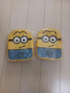 ミニオン　リュック2個セット