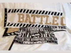 BATTLEOFTOKYO タオル RAMPAGE 2019 フラッグ セット
