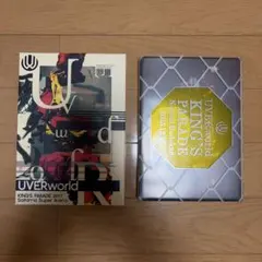 連休セール！！ UVERworld DVD 2枚セット - メルカリ