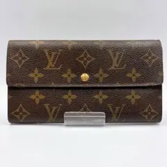 ✨美品✨ ルイヴィトン ポシェット ポルトモネ クレディ モノグラム カード6