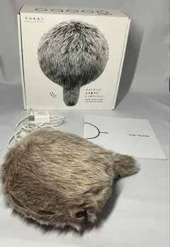 値下げ中☆美品☆プチクーボ Petit Qoobo ユカイ工学　癒し　ロボット