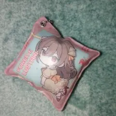 にじさんじ　フレン　クッションチャーム　くら寿司