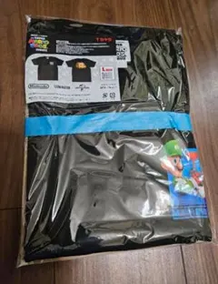 ザスーパーマリオブラザーズムービー　Tシャツ　Lサイズ