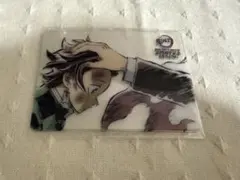 鬼滅の刃 ダイニング お楽しみくじ レイヤードクリアカード 煉獄＆炭治郎