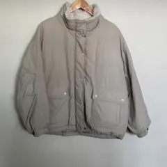 LOWRYSFARM ローリーズファーム ダウンジャケット ボア襟 アウター