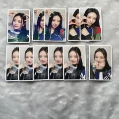 ITZY voltage ユナ トレカ