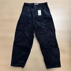 コーデュロイパンツ　黒