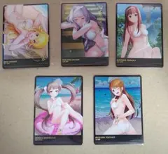 ミリオンライブ ピクチャーコレクション ピクコレ レア5種セット