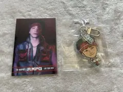 陣　2連アクリルチャーム　フォトカード　セット　THERAMPAGE