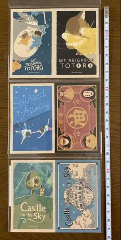 ☆新品 レトロステッカー3点セット♪ジブリパーク購入品!!スタジオジブリ