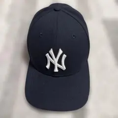 New Era NYロゴ ベースボールキャップ ネイビー