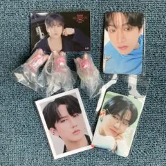 straykids チャンビン　めじるしアクセサリー　セット