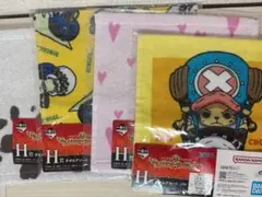 ワンピース ハンカチ 一番くじ まとめ売り