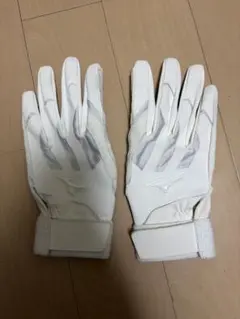 ゆ*ん様 ミズノ バッティンググローブ Lサイズ 水洗い可 合成皮革