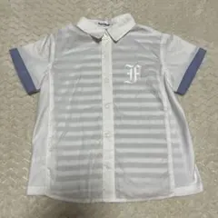 美品 familiar 半袖シャツ 110cm