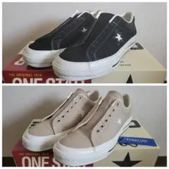 ２足セット CONVERSE TIMELINE J VTG ONESTAR