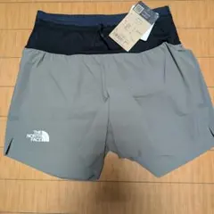THE NORTH FACE エンデュリスレーシングショーツ スレートグレー L